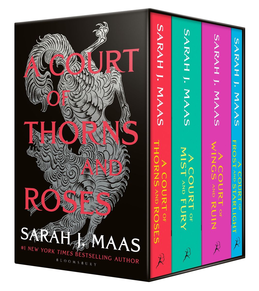 Court Of Thorns & Roses Box Se von Sarah J. Maas. Bücher Orell Füssli