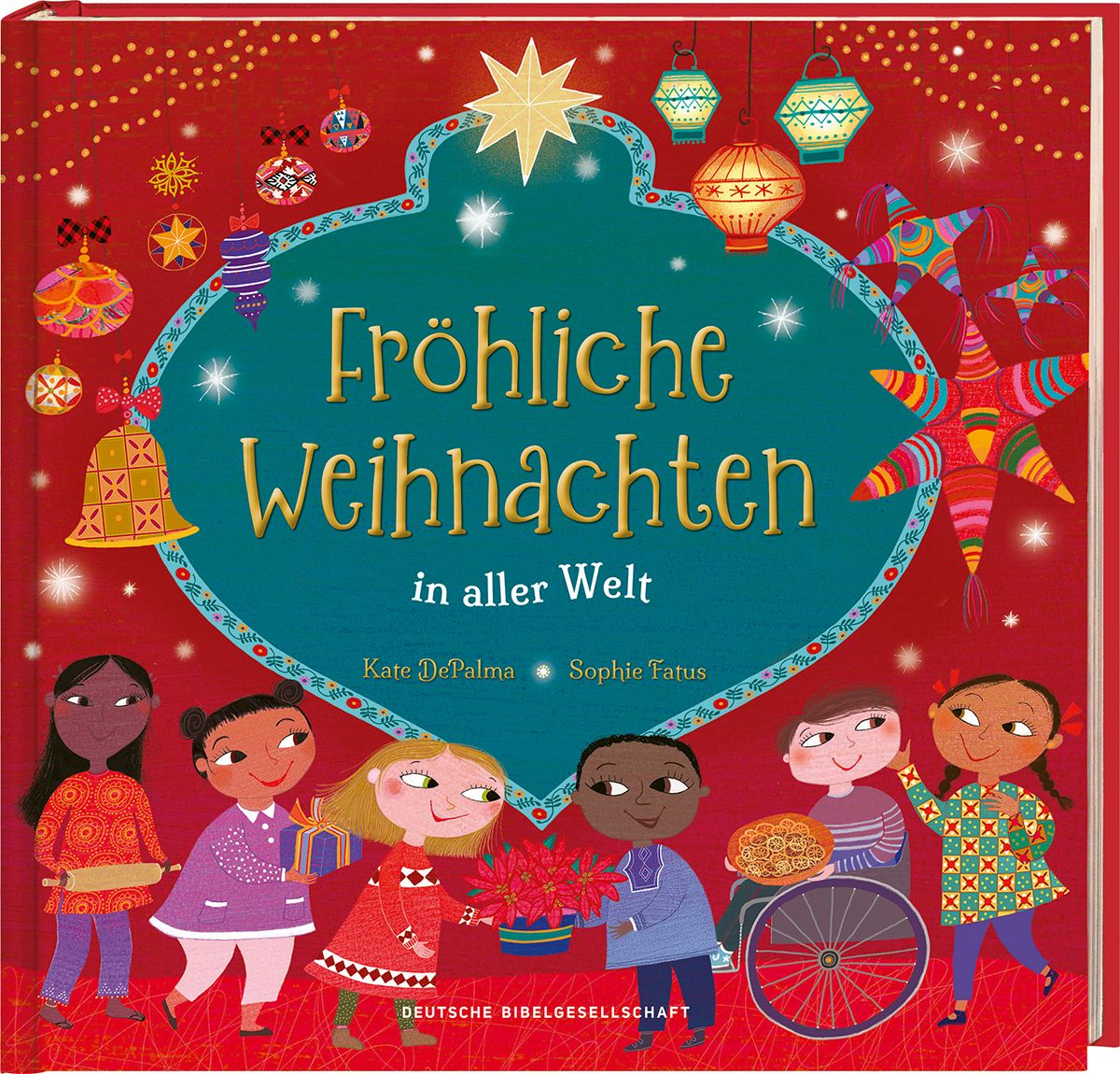 'Fröhliche Weihnachten in aller Welt. Lustige Kinderreime über