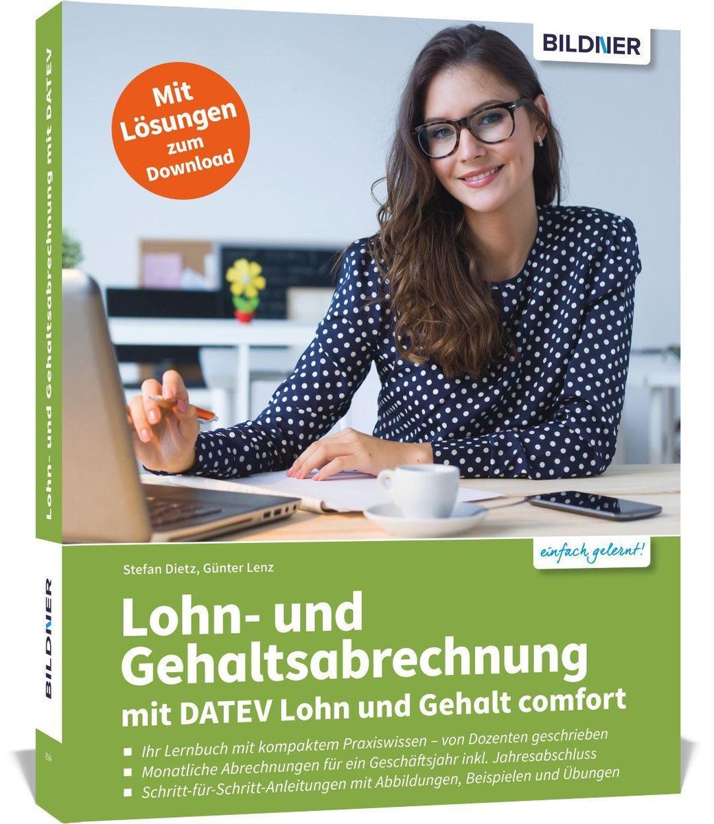 'Lohn- Und Gehaltsabrechnung Mit DATEV Lohn Und Gehalt Comfort' Von ...