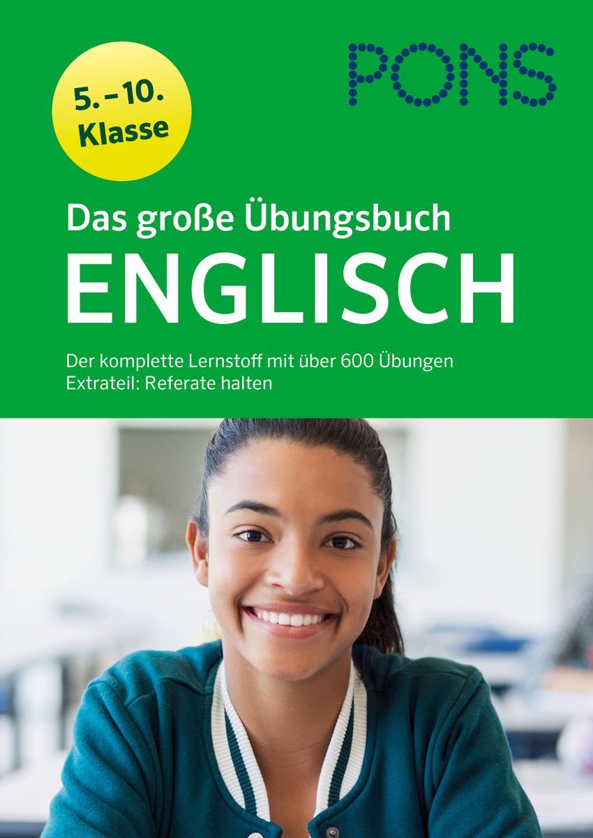 Ich Gehe In Die 10 Klasse Englisch 'Das große Übungsbuch Englisch 5. - 10. Klasse' - 'Englisch' Schulbuch