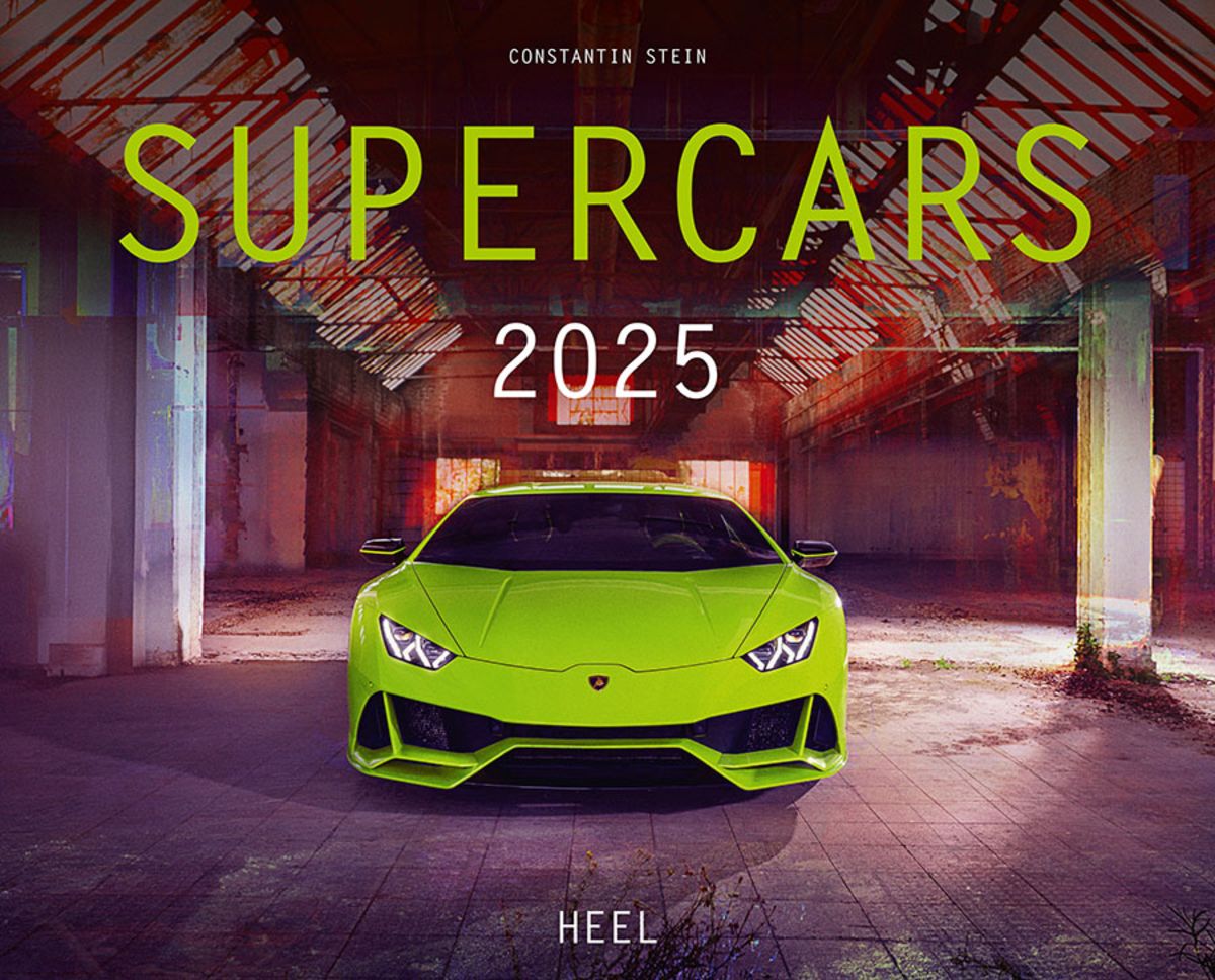 Supercars Kalender 2025 - Auto & Motorrad | Thalia