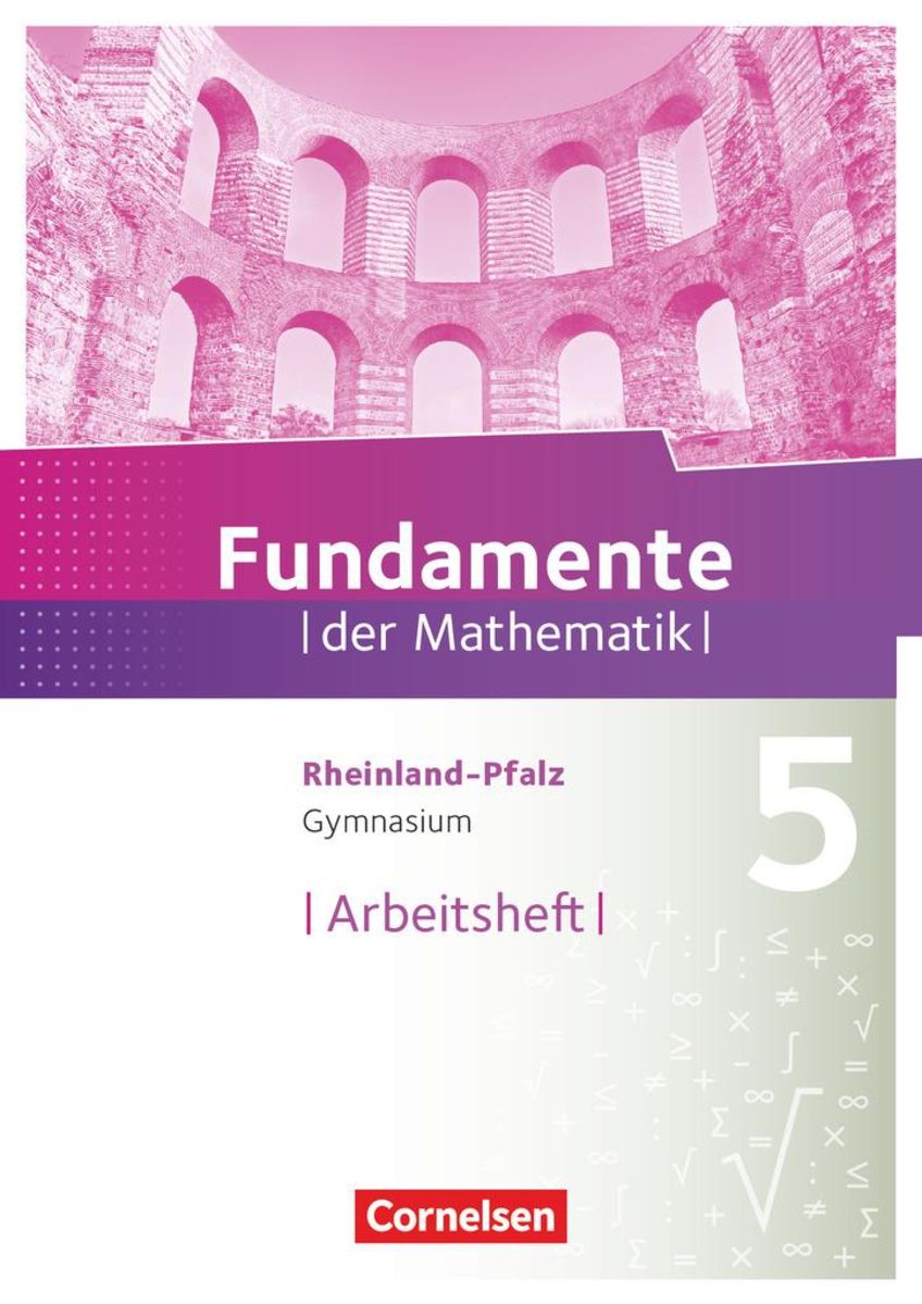 'Fundamente Der Mathematik 5. Schuljahr - Rheinland-Pfalz - Arbeitsheft ...