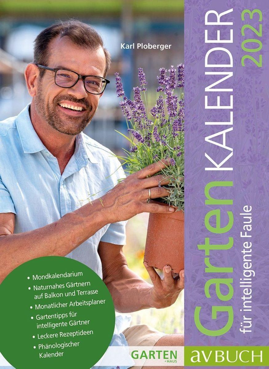 Gartenkalender 2023 Blumen & Pflanzen Thalia