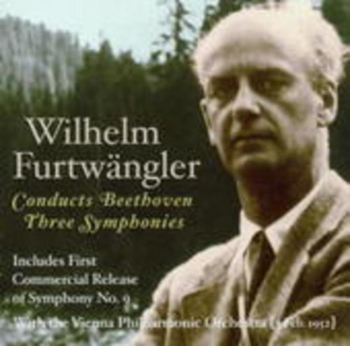 Furtwängler, W: Sinfonien 1,3,9 von Wilhelm Furtwängler (CD) kaufen