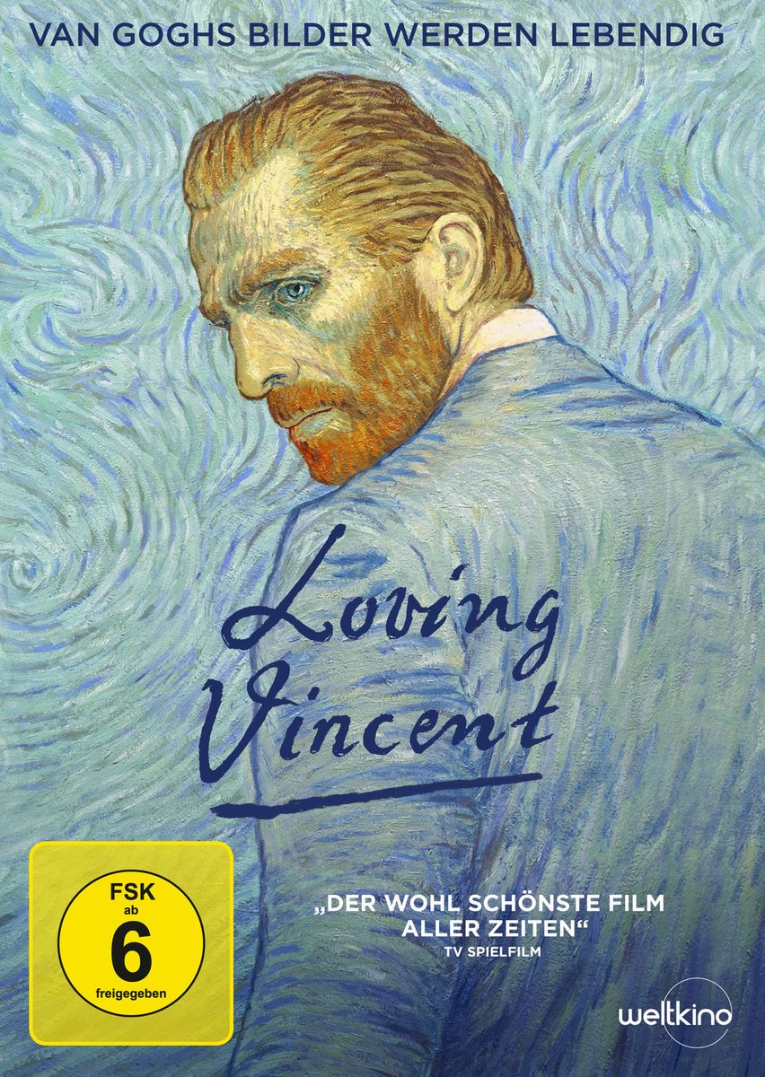 Loving Vincent von Dorota Kobiela DVD