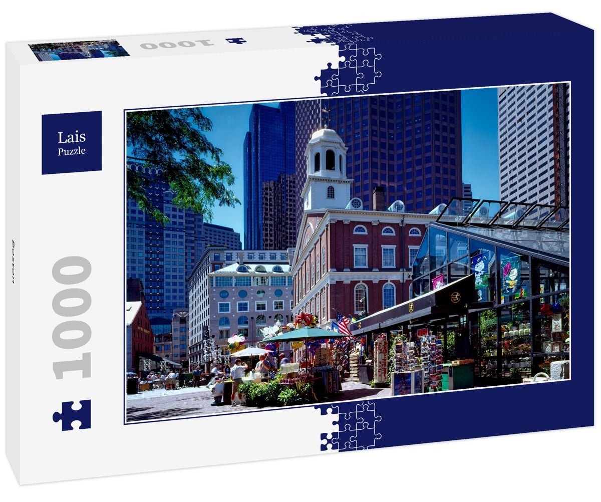 Lais Puzzle Binz Rügen 1000 Piezas