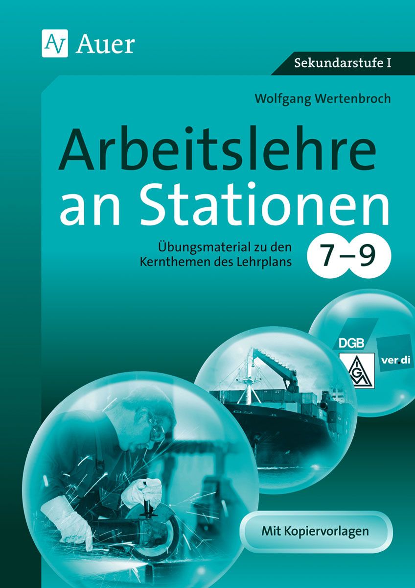 'Arbeitslehre An Stationen 7-9' - 'Sekundarstufe I' Schulbuch - '978-3 ...