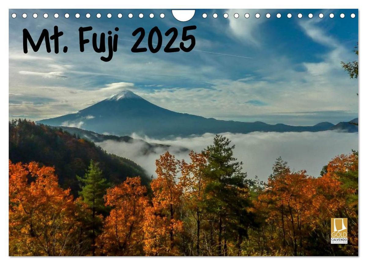 'Mt. Fuji 2025 (Wall Calendar 2025 DIN A4 landscape), CALVENDO 12 Month Wall Calendar' - 'Kalender'