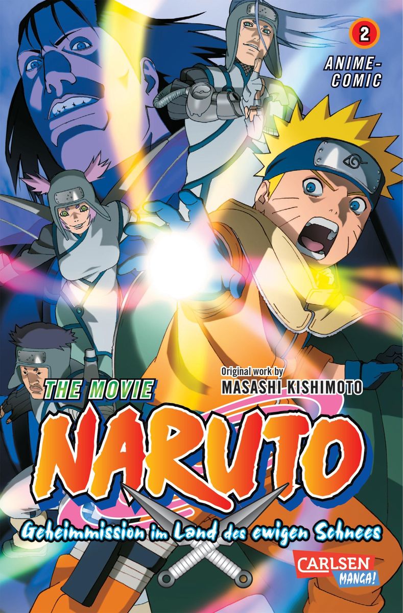 Naruto Geheimmission Im Land Des Ewigen Schnees Deutsch Stream 'Geheimmission im Land des ewigen Schnees Band 2 / Naruto Bd. 2' von