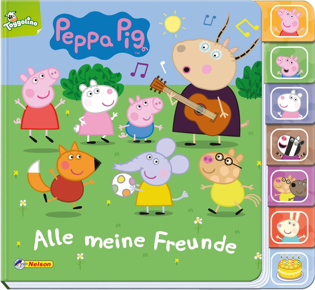 Peppa Pig Alle meine Freunde Buch Thalia