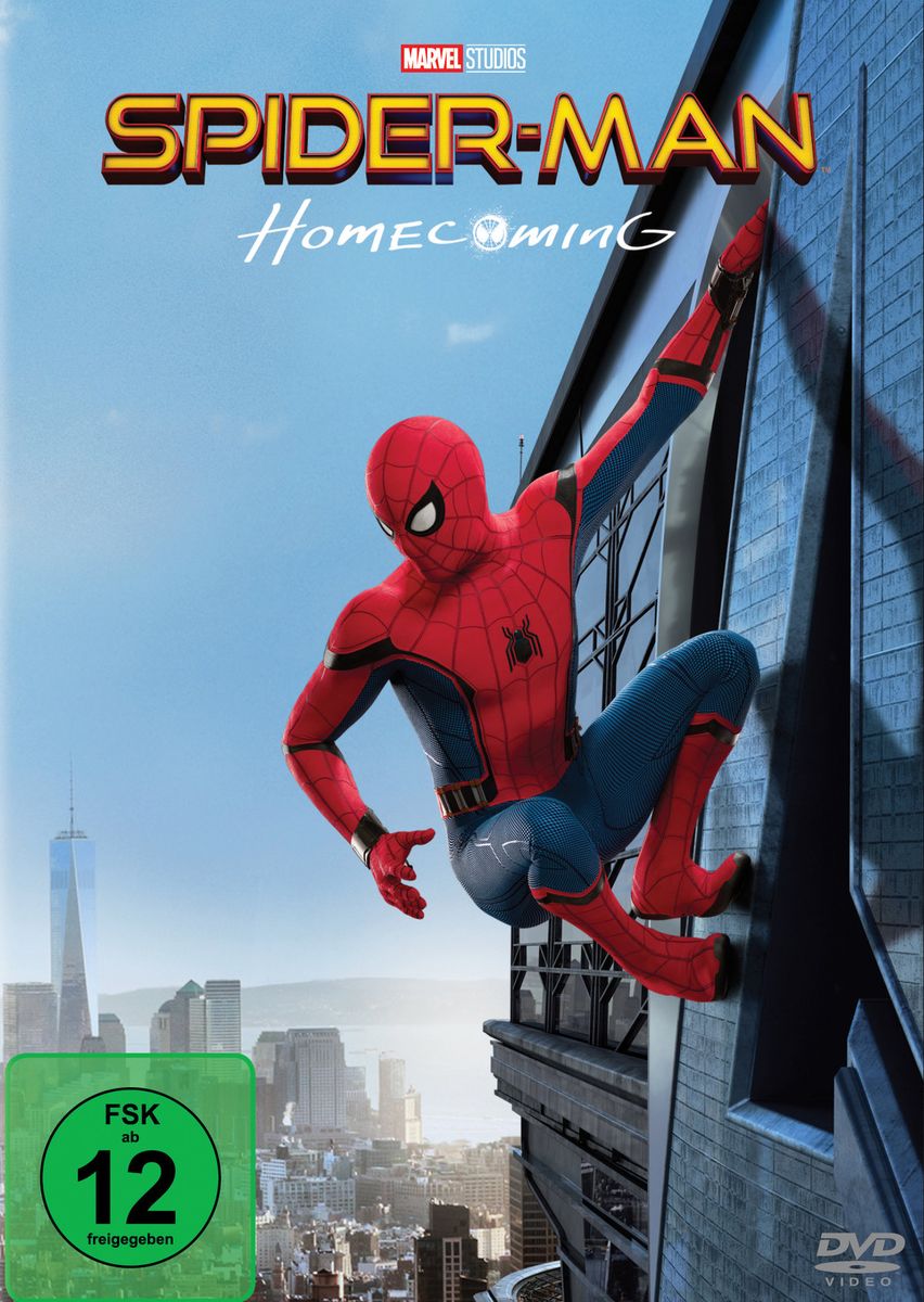 Spider-Man: Homecoming von Jon Watts - DVD | Thalia