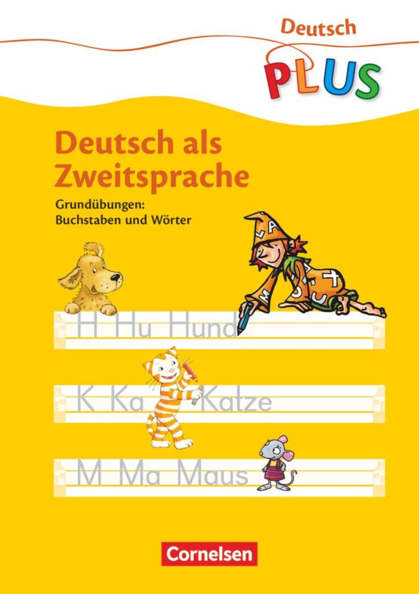 Deutsch plus - Grundschule - DaZ-Material/AH - Deutsch Schulbuch - 978