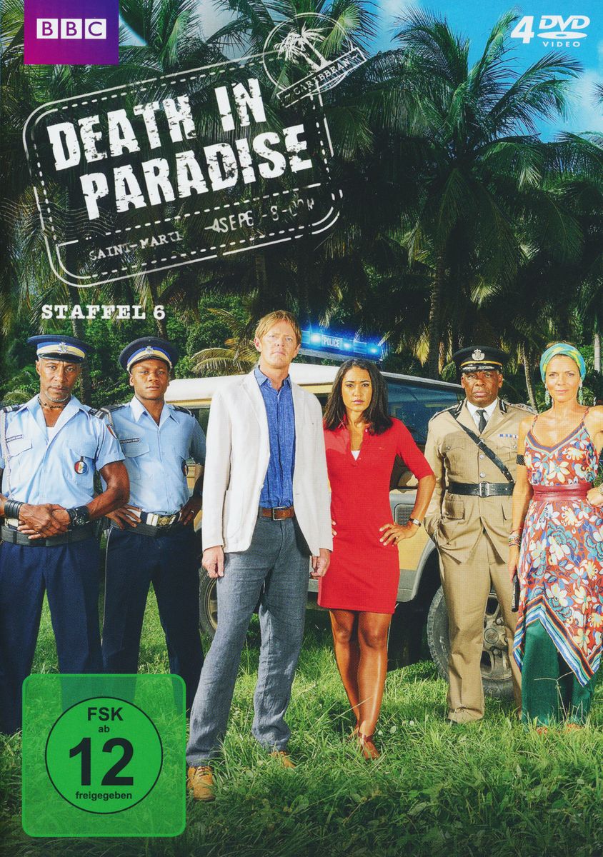 'Death in Paradise Staffel 6 [4 DVDs]' von 'Claire Winyard' 'DVD'