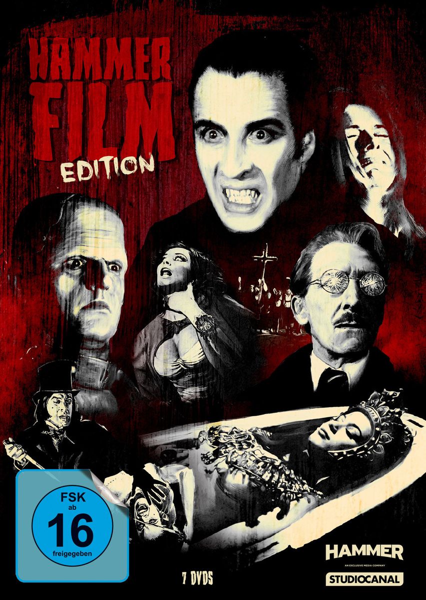 'Hammer Film Edition Digital Remastered [7 DVDs]' von 'Roy Ward Baker