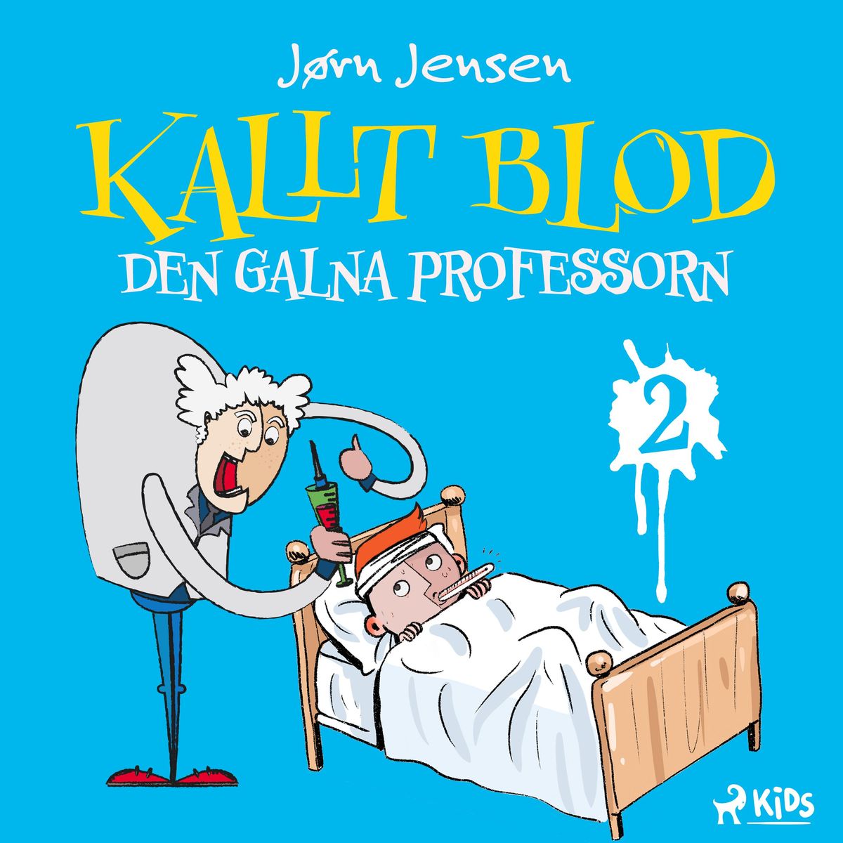 'Kallt Blod - Den Galna Professorn' Von 'Jørn Jensen' - Hörbuch-Download