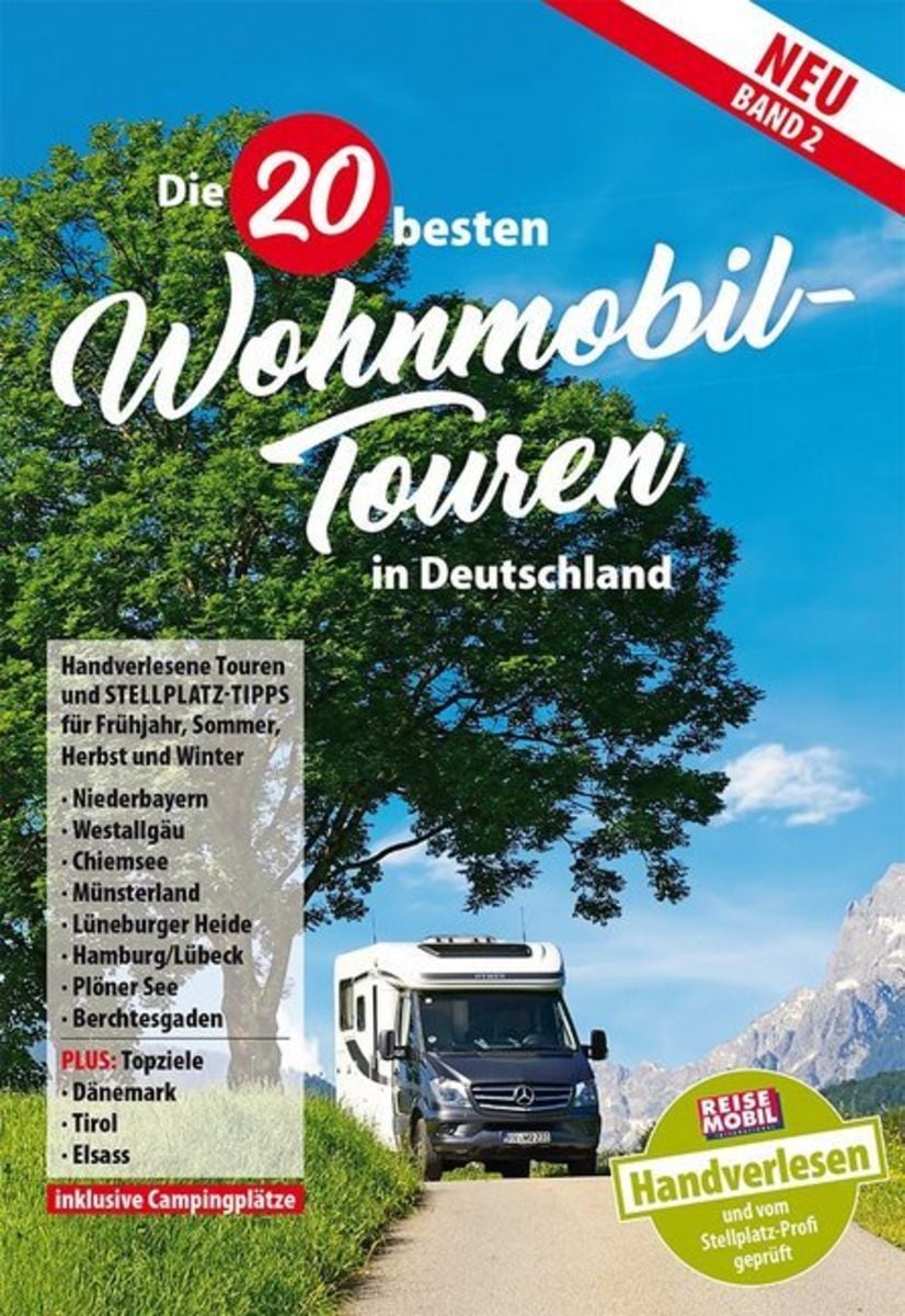 wohnmobil tour deutschland 14 tage