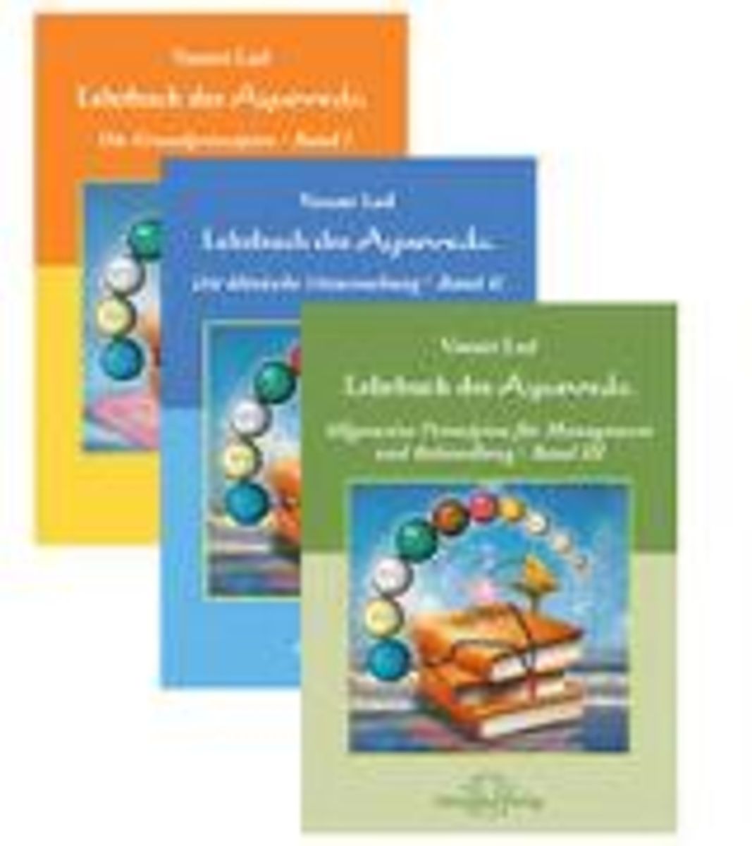 'Lehrbuch des Ayurveda' von 'Vasant Lad' Buch '9783955821241'