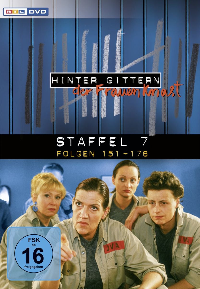 Hinter Gittern Alle Staffel Kostenlos Ansehen Hinter Gittern - Staffel 7 [6 DVDs] von Mathias Luther - DVD | Thalia