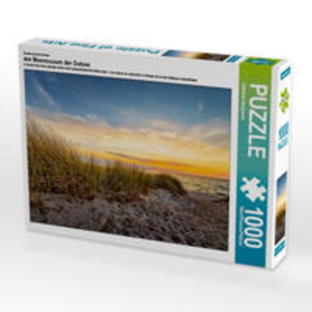 CALVENDO Puzzle – Ostsee-Meeressaum – 1000 Teile – 64 X 48 Cm – Mattes Finish – Nachhaltig Aus Europa – Ab 14 Jahren