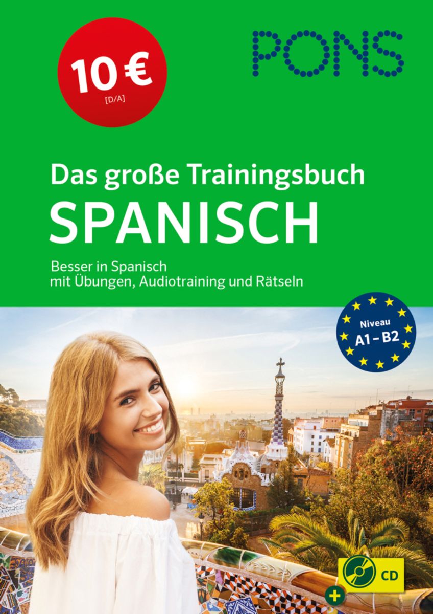 PONS Das große Trainingsbuch Spanisch Literatur & Sprachen Schulbuch