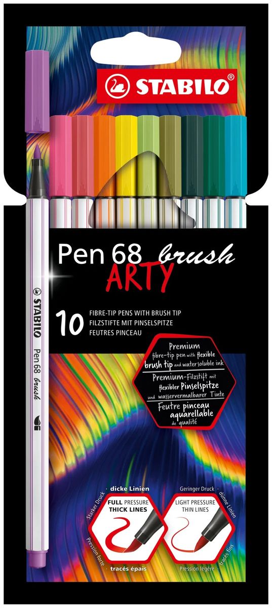 Stabilo Filzstifte Pen Brush Arty Er Set