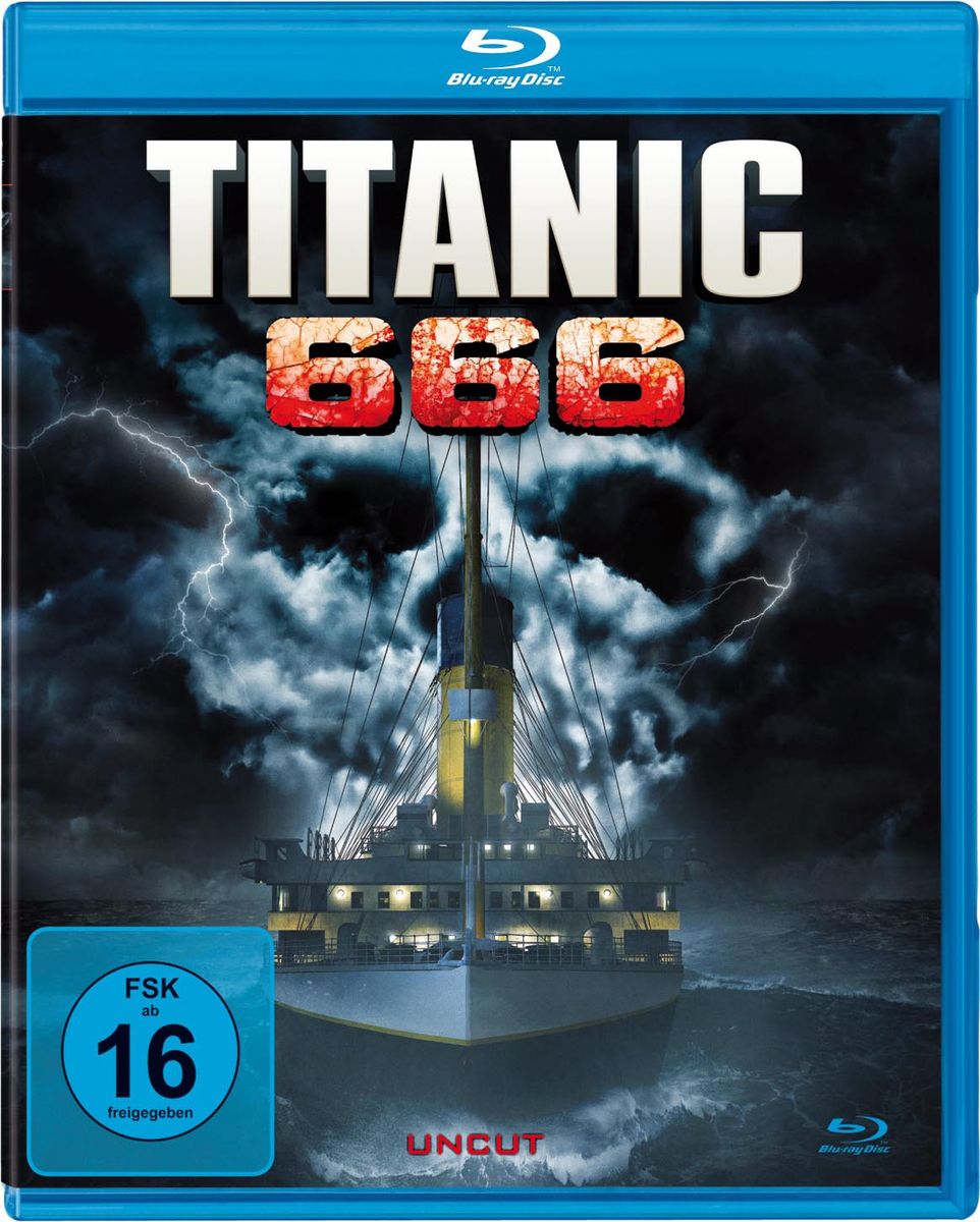 Titanic 666 Uncut Von Nick Lyon Blu Ray 2928