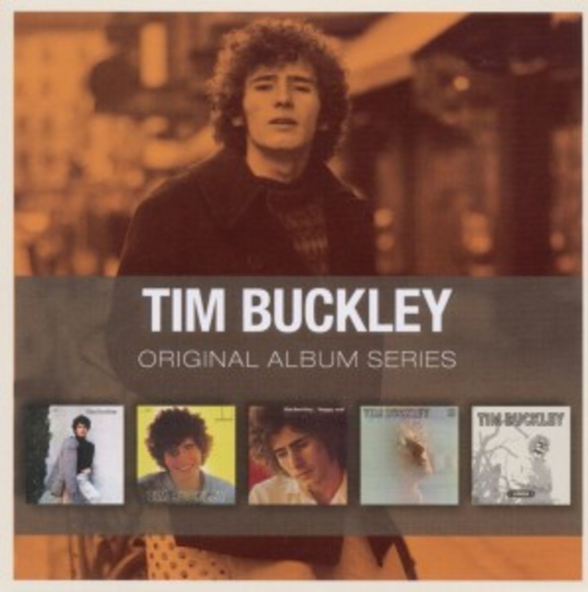 Buckley, T: Original Album Series von Tim Buckley auf CD