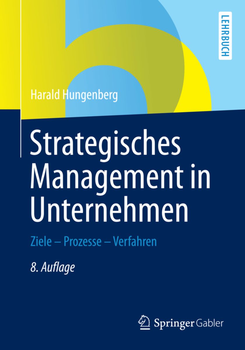 Strategisches Management In Unternehmen Von Harald Hungenberg - Buch ...