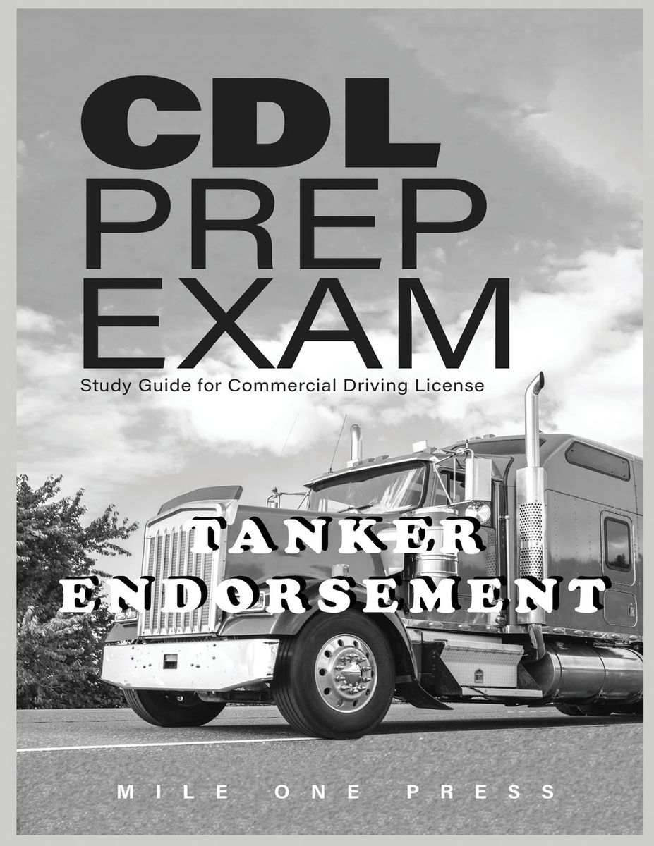 'Cdl Prep Exam' 'Nach Schulform' Schulbuch '9781958125168'