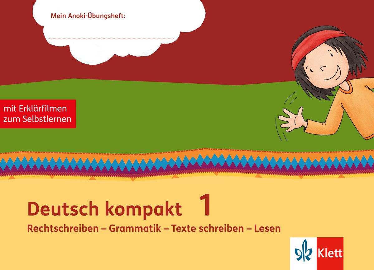 'Mein Anoki-Übungsheft. Deutsch kompakt 1. Rechtschreiben - Grammatik