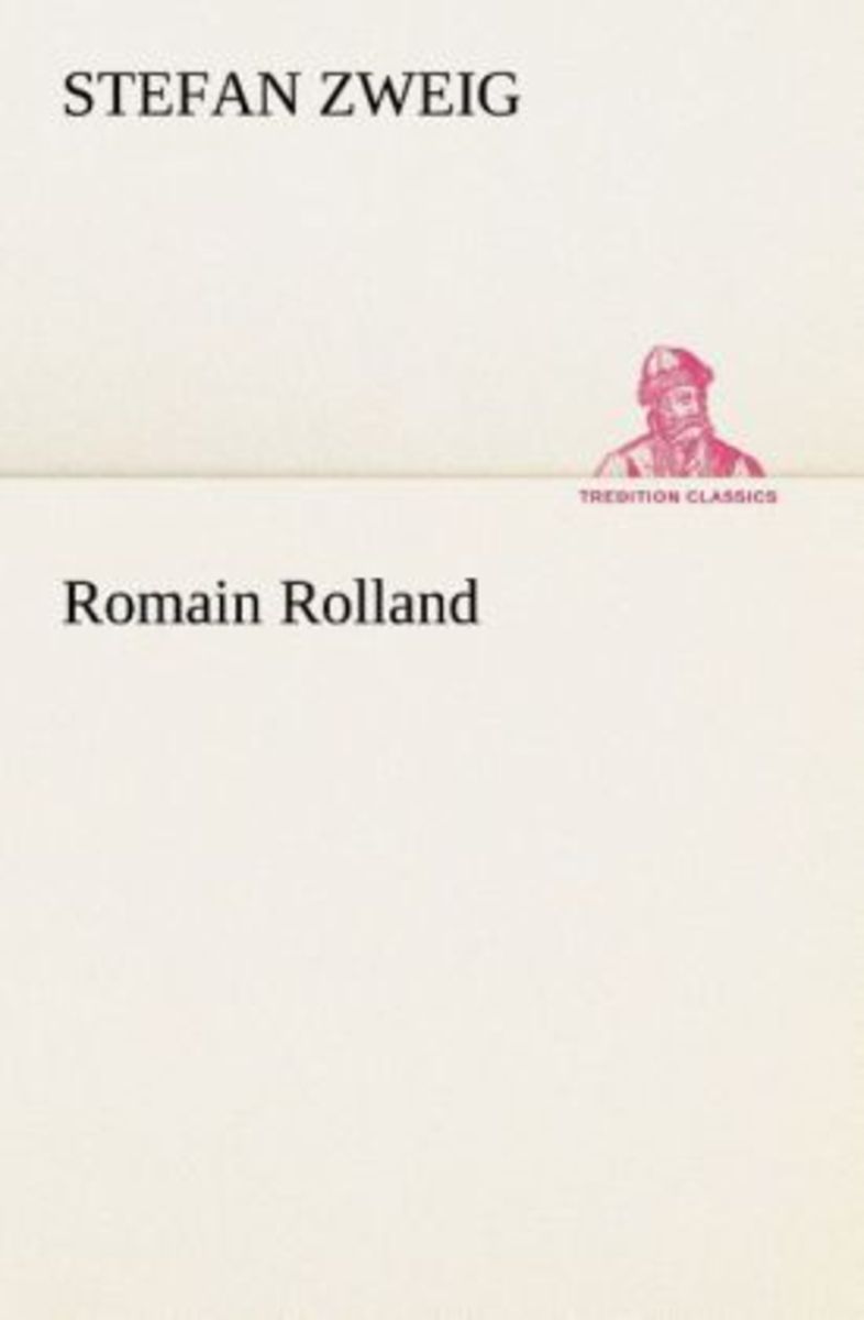 Romain Rolland Von Stefan Zweig Buch 978 3 8495 3267 3 1898