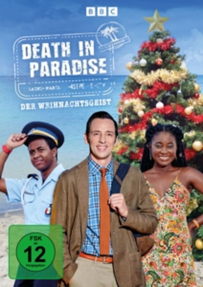 'Death in Paradise - Der Weihnachtsgeist' von 'Will Fisher' - 'DVD'