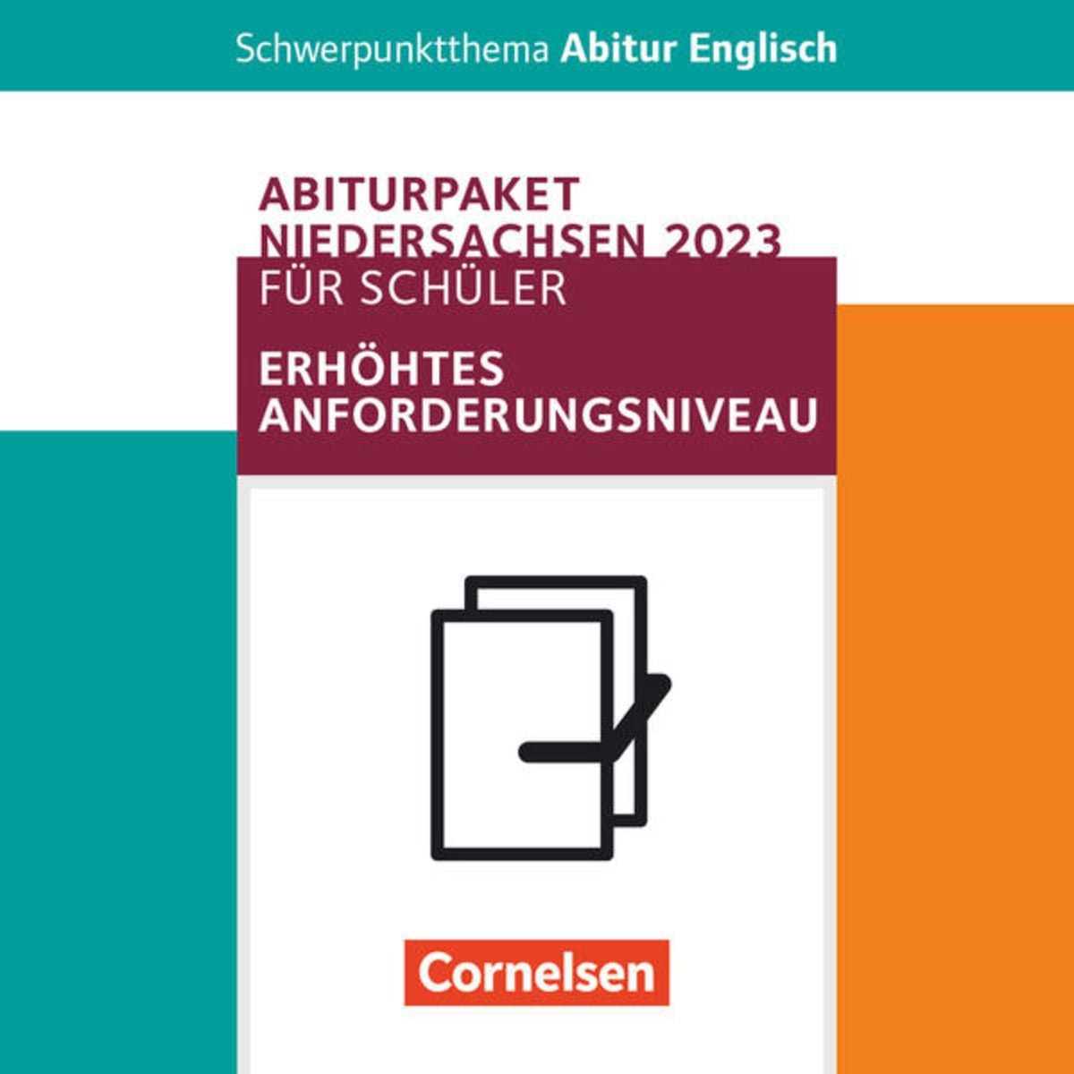 Englisch Abi Bayern 2023 'Schwerp. Abi Engl. Paket Z-Abi NI 2023 erhöhtes Anf.-Niveau' - 'Nach