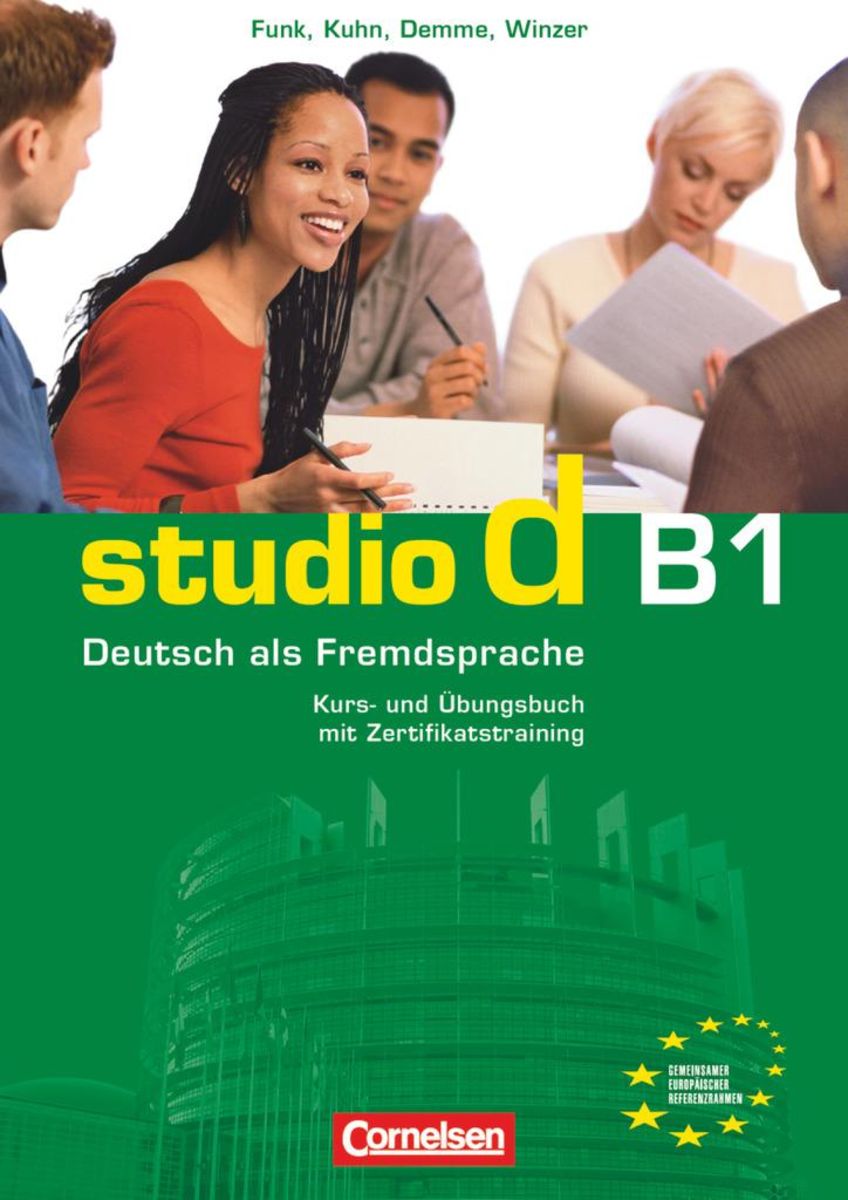 Studio D B1. Gesamtband 3. Kurs- Und Übungsbuch Mit CD - Deutsch ...