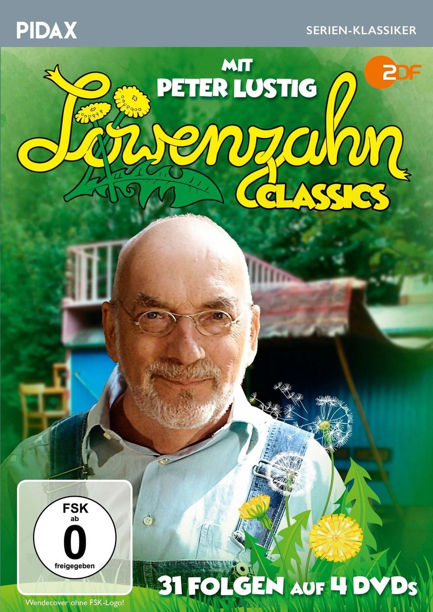 Löwenzahn Classics legendäre Folgen der Kultserie mit Peter Lustig Pidax Serien Klassiker