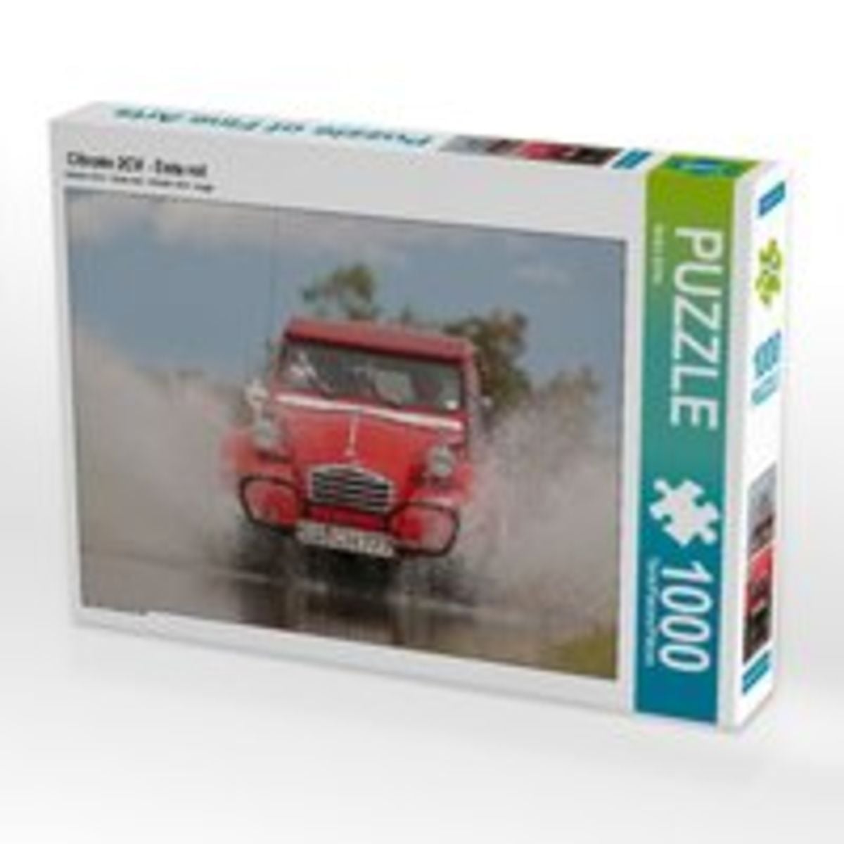 Puzzle Calvenco Da 1000 Pezzi – Foto D’epoca Citroen Di Thomas Bartruff – Dimensioni 64x48 Cm - 2