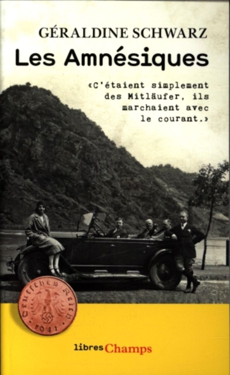 Les Amnésiques von Géraldine Schwarz Taschenbuch 9782081445369