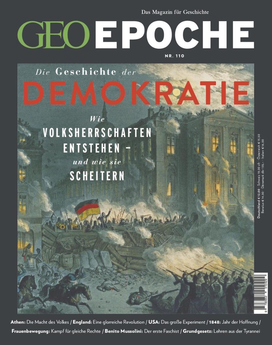 Geo Epoche: Rom. Das Magazin Für Geschichte - Die Geschichte Des