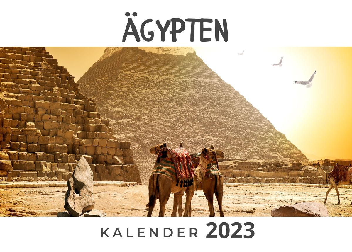 Ägypten - Wandkalender  Thalia