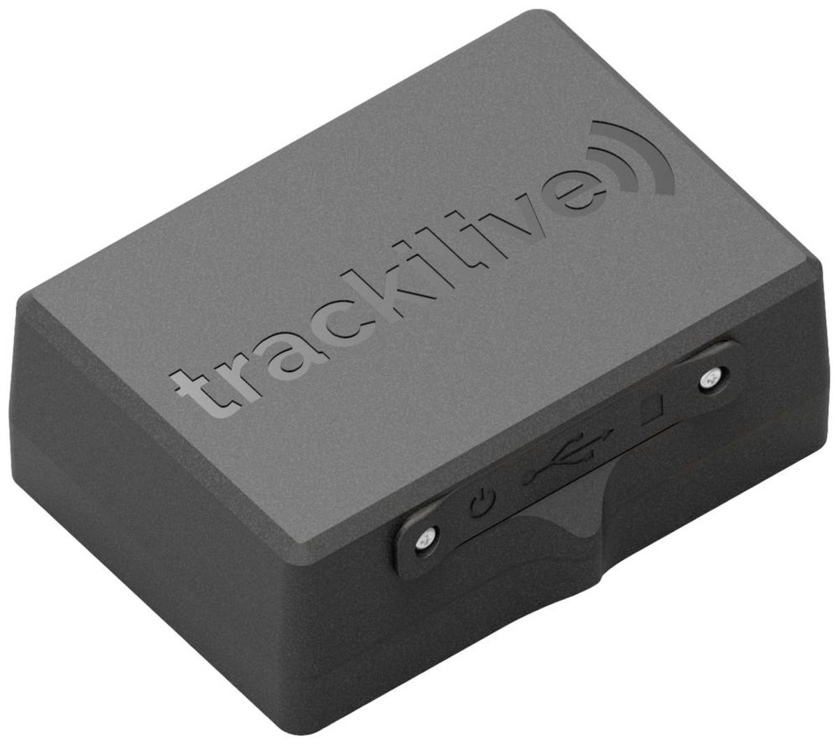 'Trackilive TL60 GPS Tracker Fahrzeugtracker, Multifunktionstracker, Gepäckstücktracker Schwarz