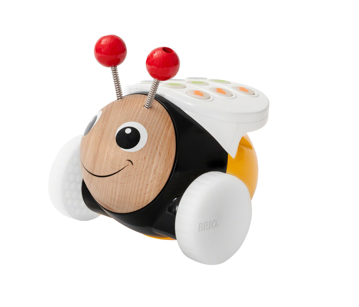 BRIO Babyrassel – Bunte Klingelrassel Für Die Kleinsten | Spielzeug Ab 0+ Monaten