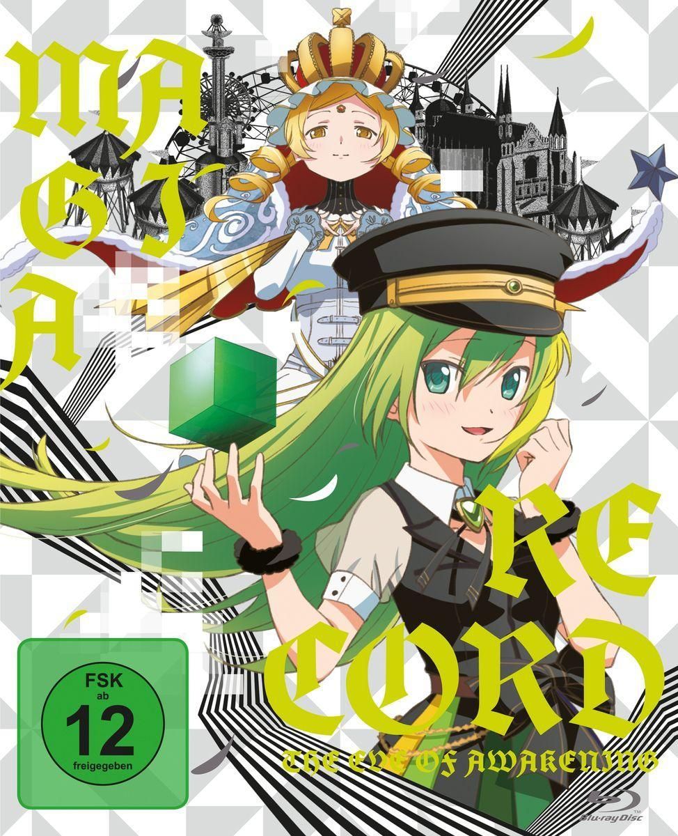 Magia Record Puella Crunchyroll Madoka Magica Madoka Magica