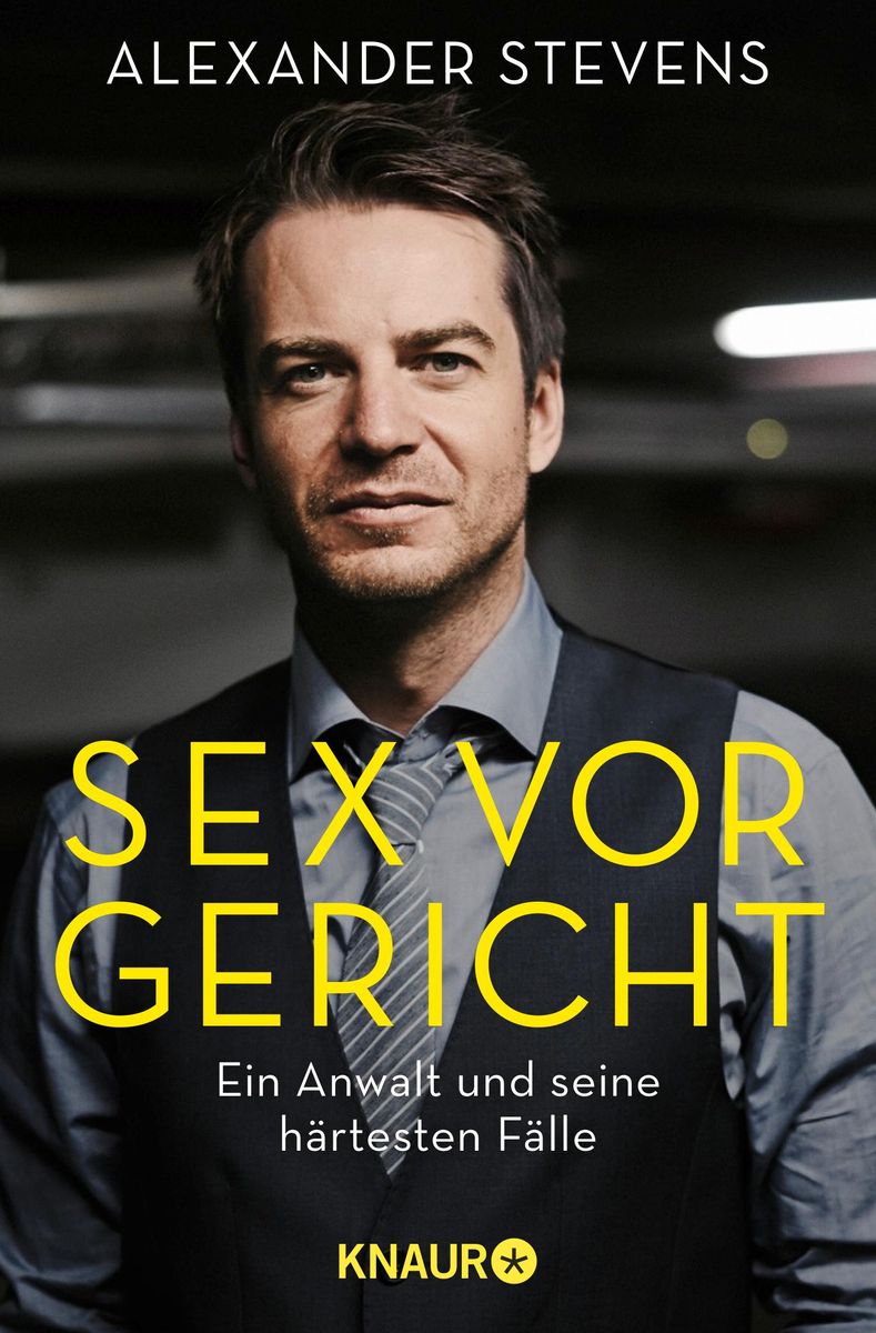 Sex Vor Gericht Von Alexander Stevens Buch 978 3 426 78812 7 Thalia