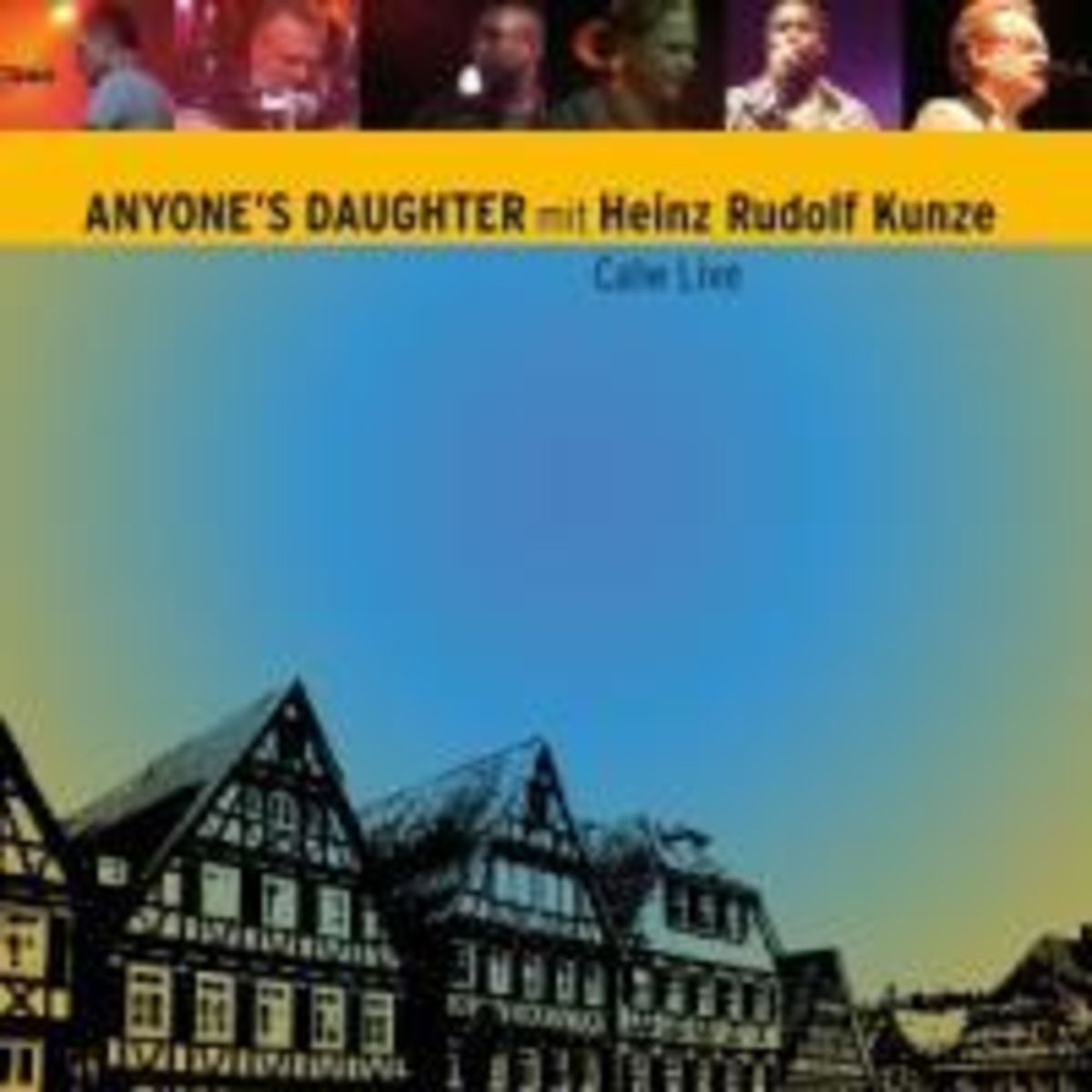 Calw Live' von 'Anyones Daughter' auf 'CD' - Musik