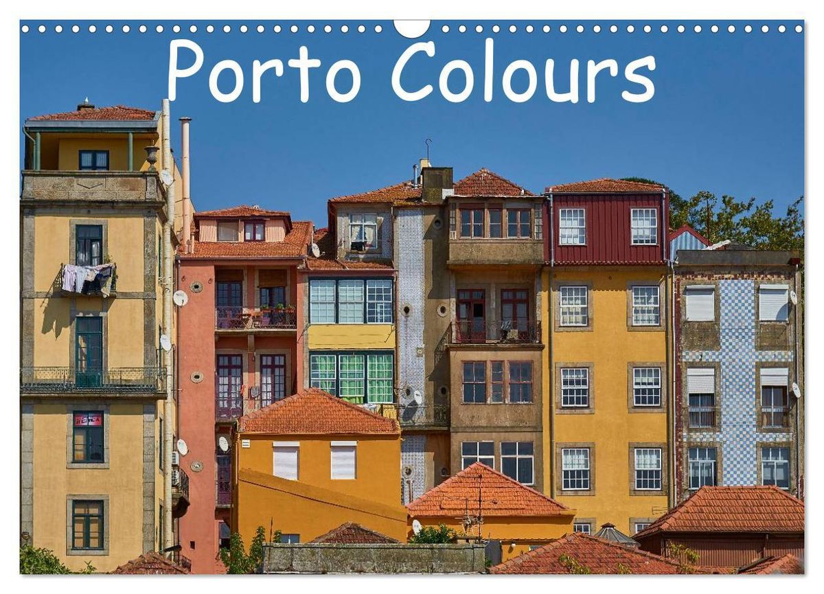 Kalender Din A3 Porto 