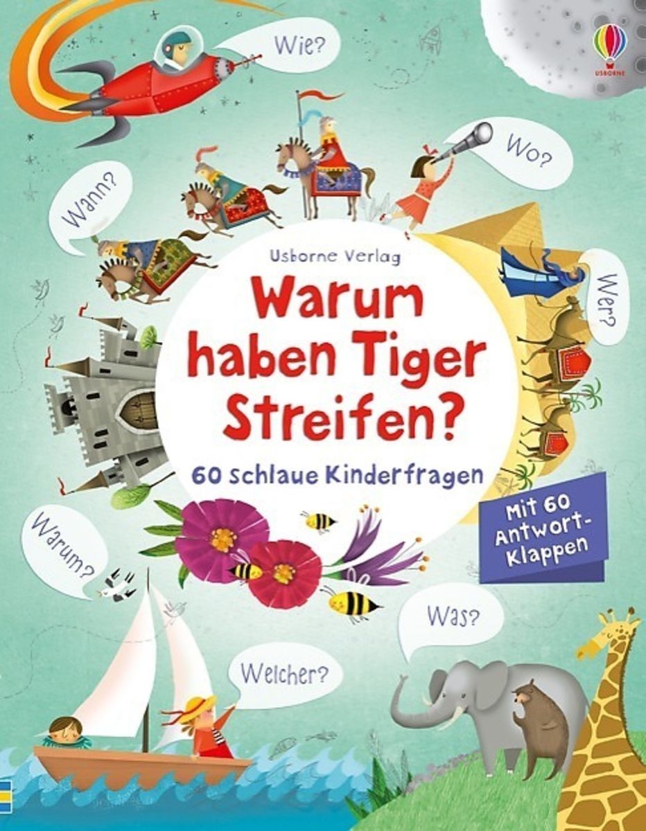 Warum haben Tiger Streifen? von Katie Daynes Buch Thalia Warum haben Tiger Streifen? von Katie Daynes Buch Thalia
