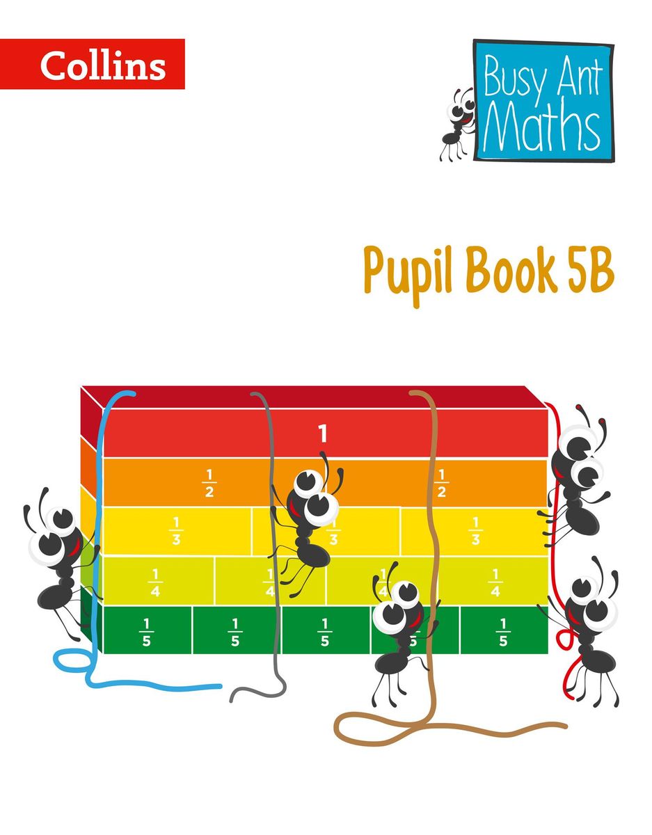 'Pupil Book 5B' - 'Nach Schulform' Schulbuch - '978-0-00-815751-7'