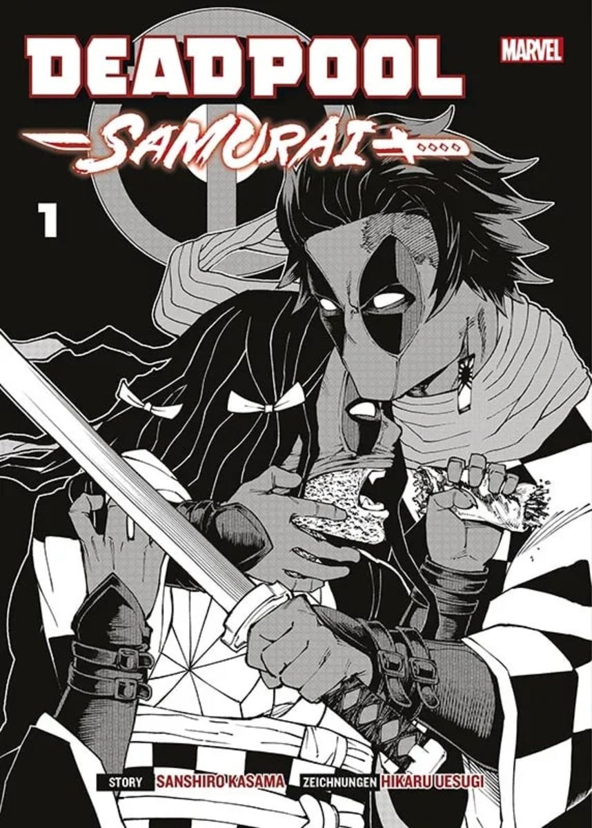 'Deadpool Samurai (MangaVariantEdition) 01' von 'Sanhiro Kasama