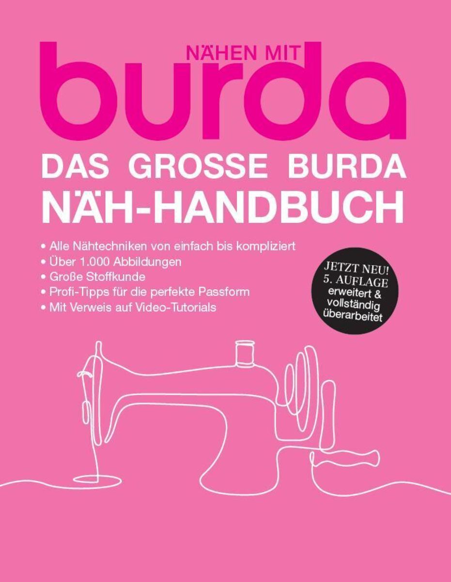 Das Große Burda Näh Handbuch Von Buch 978 3 88978 168 0 3758