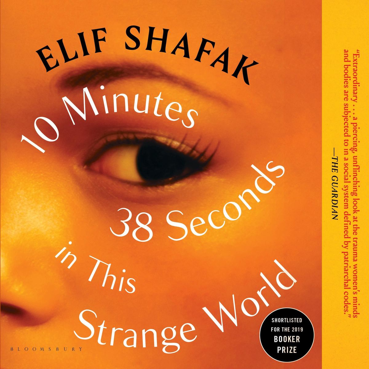 10 Minutes 38 Seconds in This Strange World von Elif Shafak - Hörbuch ...